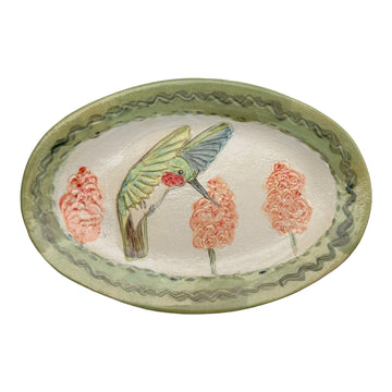 Hummingbird Platter - Small
