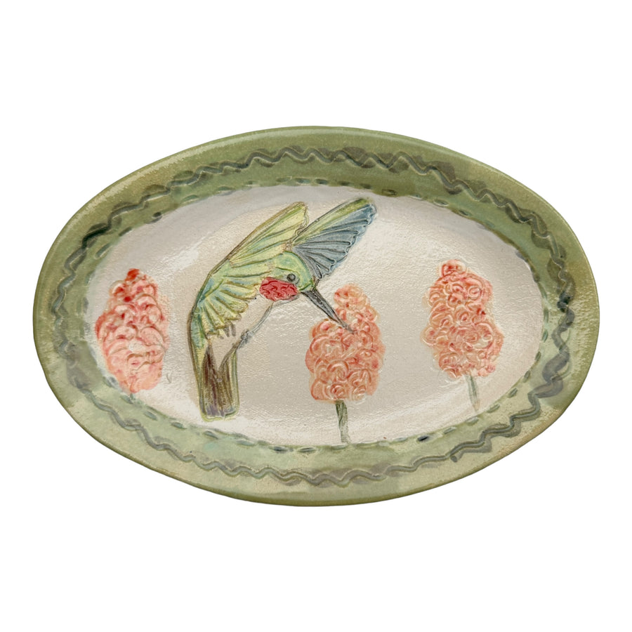 Hummingbird Platter - Small