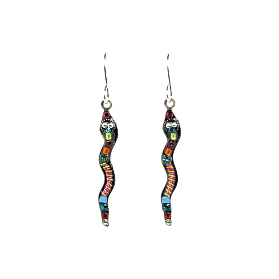 Earrings - Nature Snake
