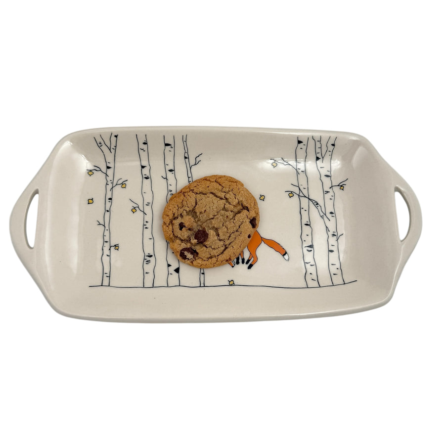 Serving Platter - Fox