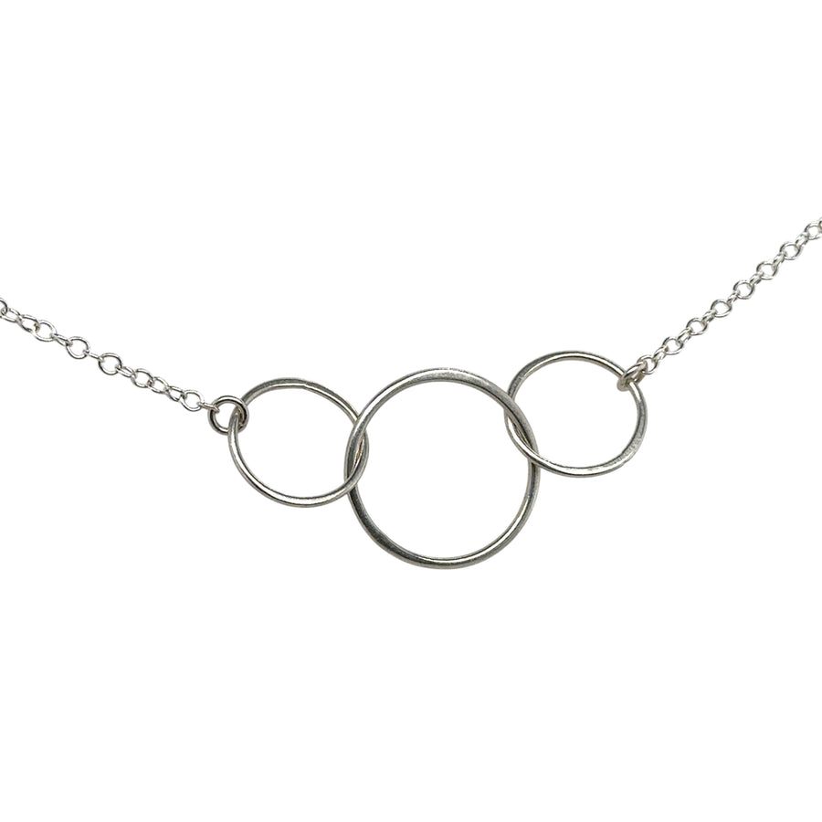 Necklace - Sterling Circles