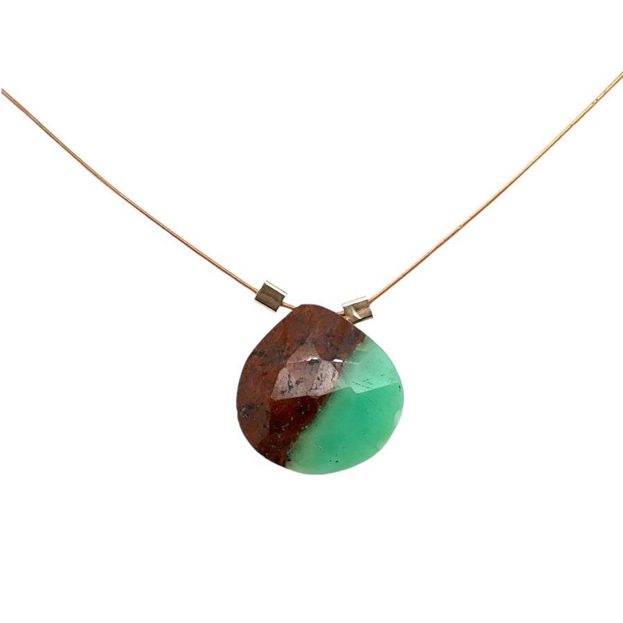 Chrysoprase Necklace