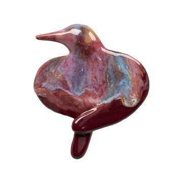 Bird - Brugandy/Multi #1295