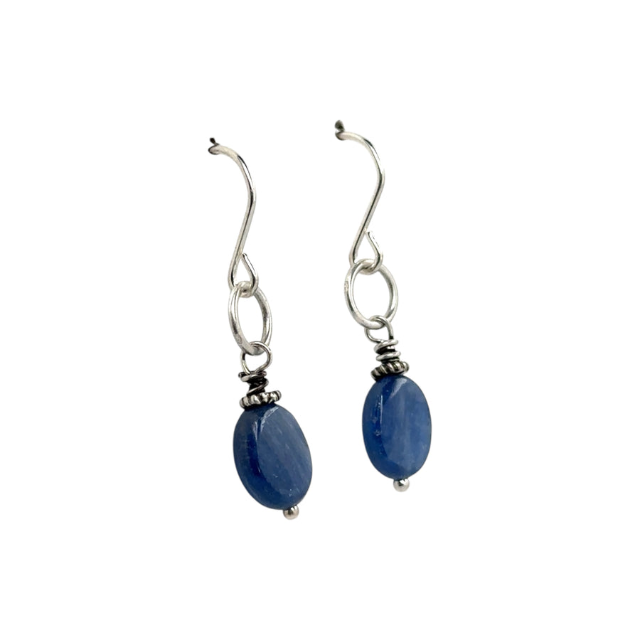 Earrings - Kyanite - Tiny