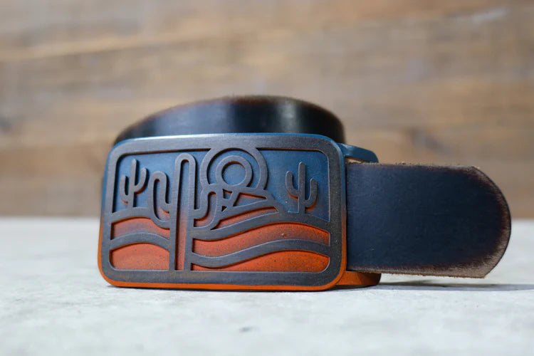 Desert Belt Buckle