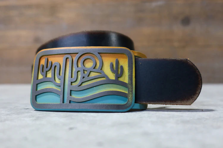 Desert Belt Buckle