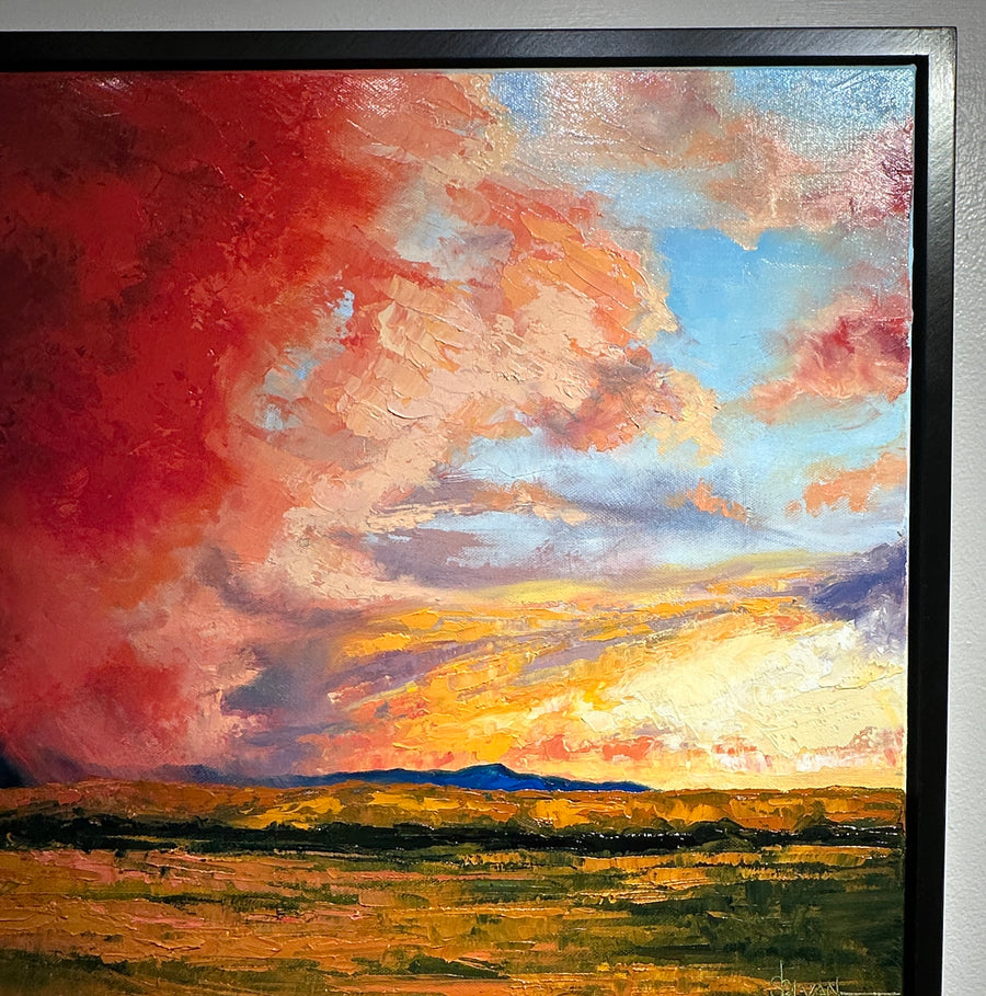Summer Sky in the Big Sky