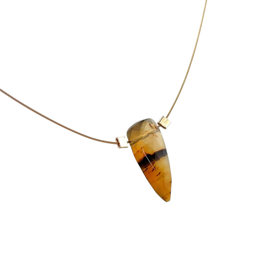 Montana Agate Necklace