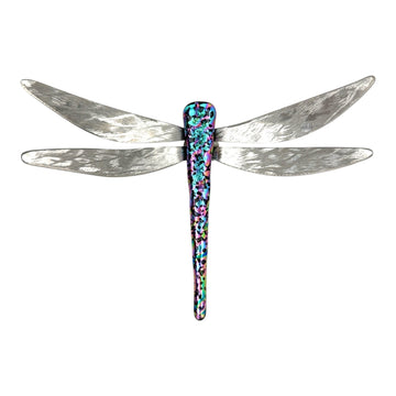 Dichroic Glass Dragonfly