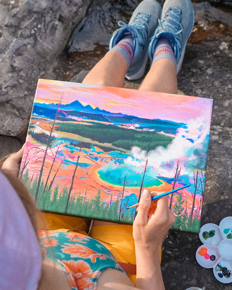 Grand Prismatic Original Painting