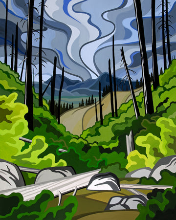 Deep Creek - Original Painting