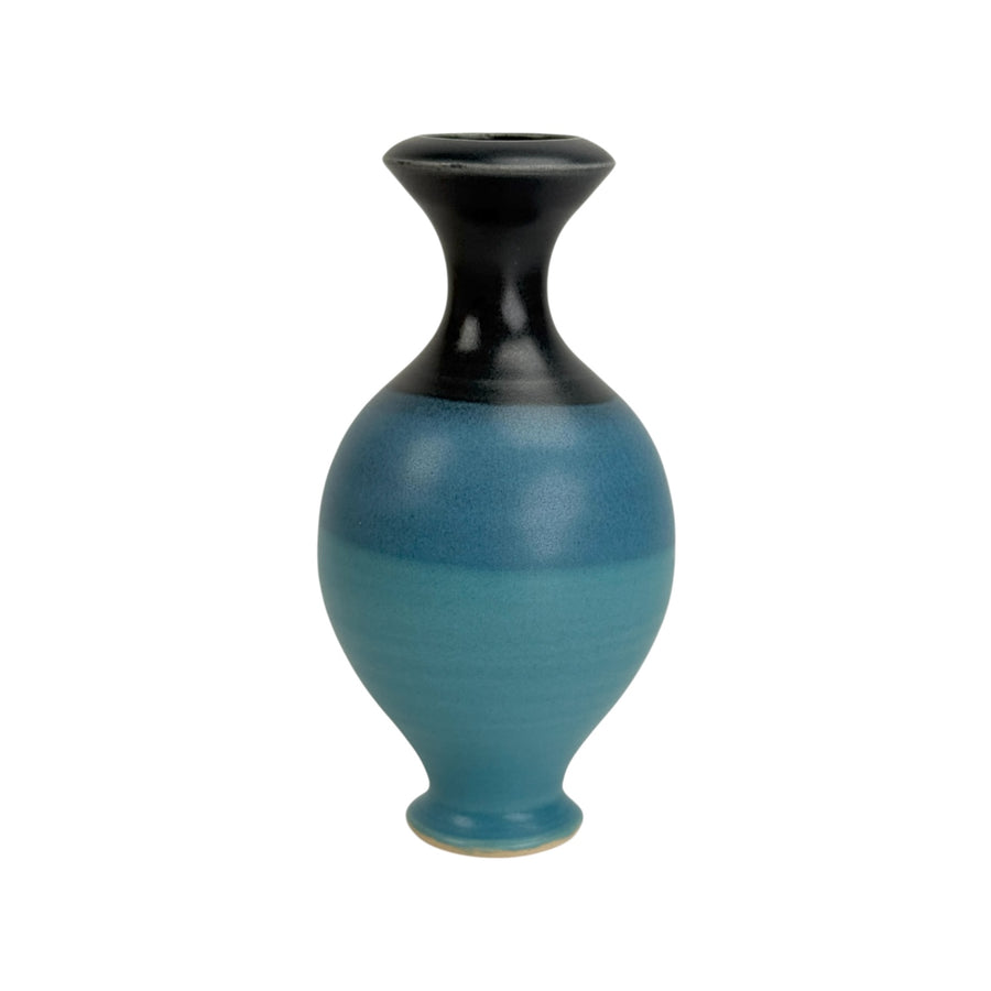Bud Vase - Dark Blue/Turquoise