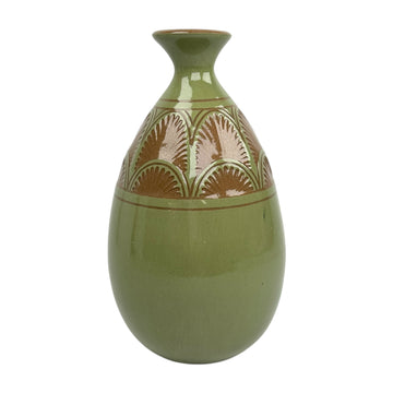 Large Vase - Sage - Botanical