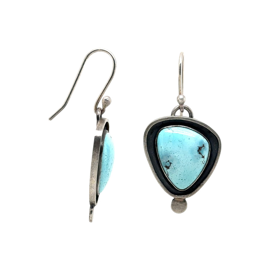 Earrings - Lavender Turquoise