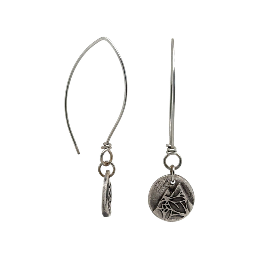 Earrings - Mountain Disk