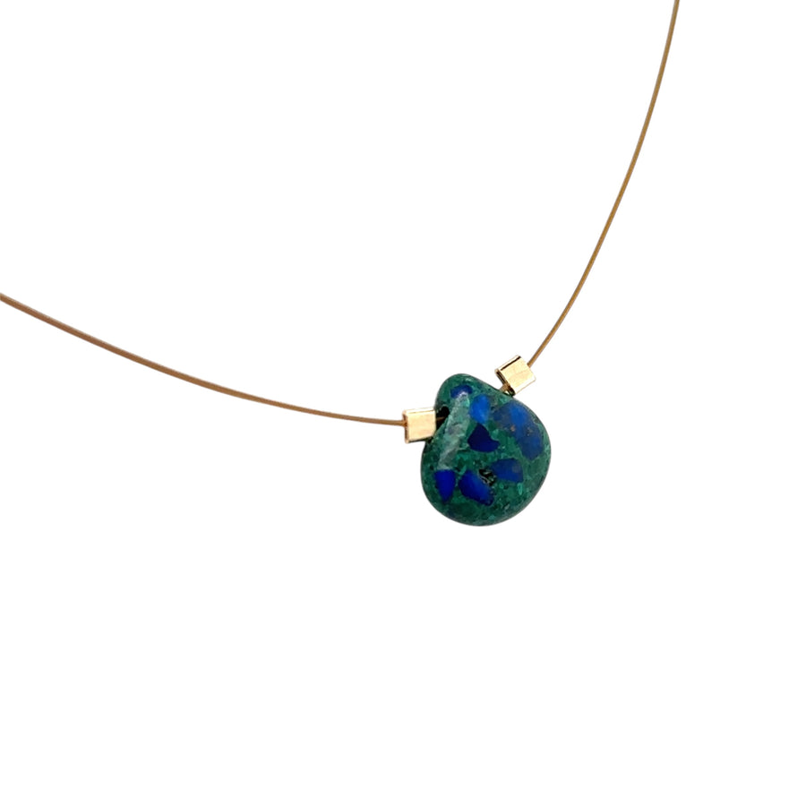 Azurite Necklace