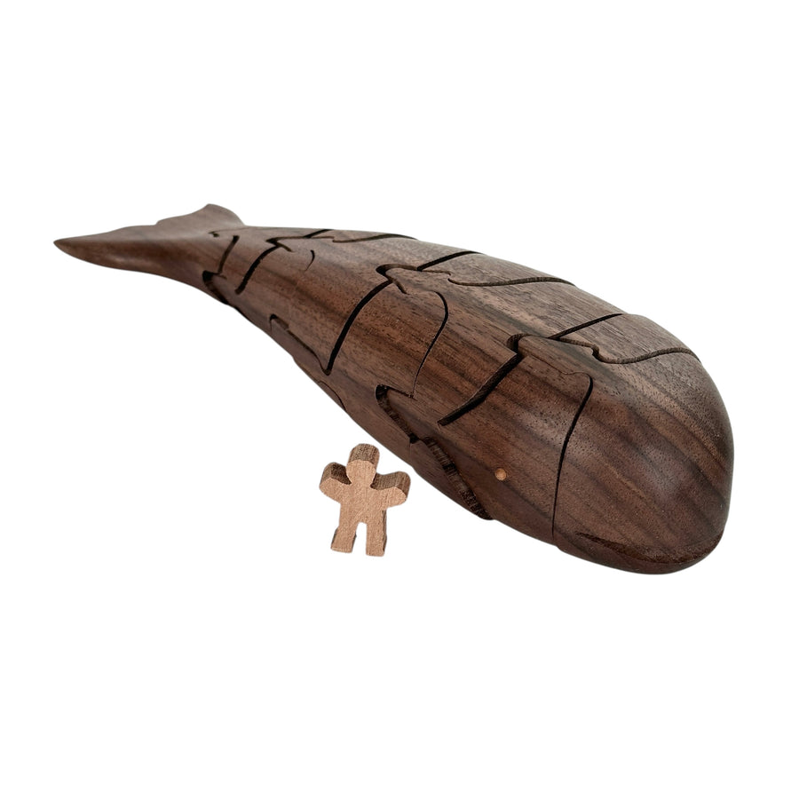 Whale Puzzle - Large