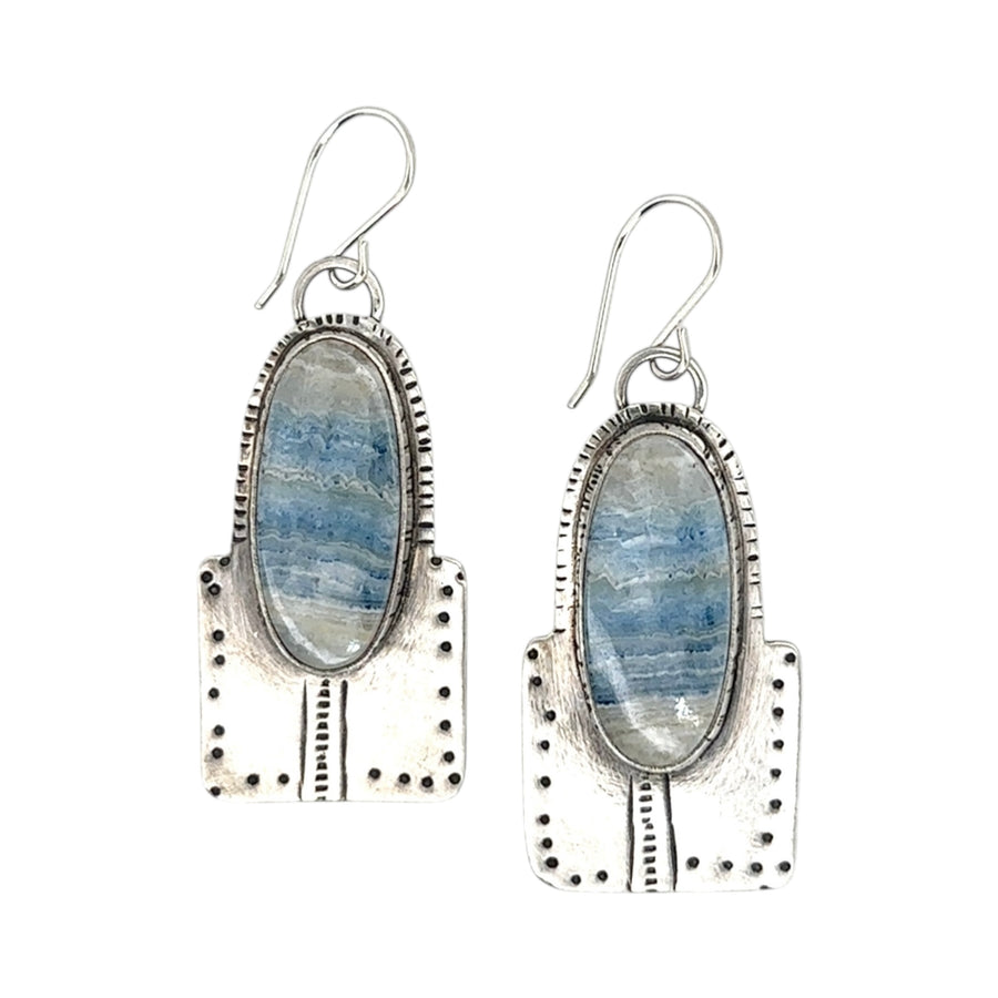 Earrings - Dolomite / Calcite