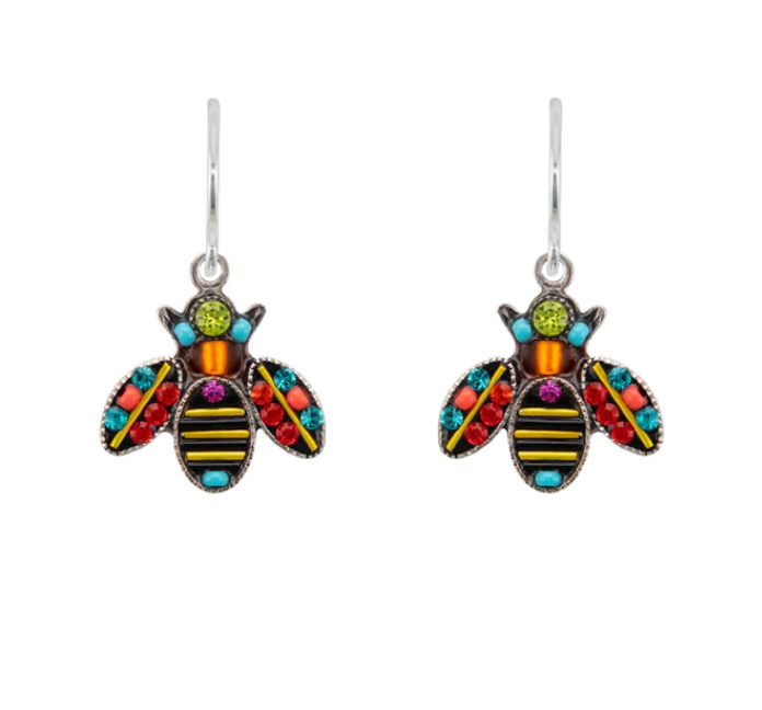 Earrings - Queen Bee
