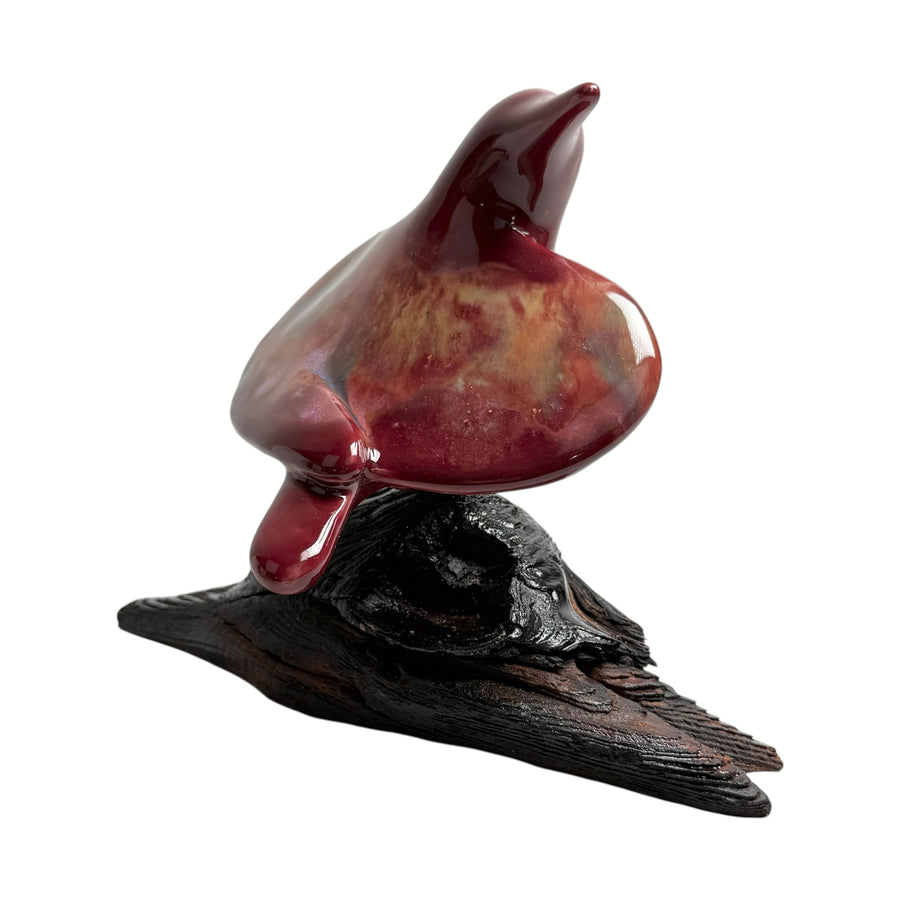 Bird - Burgundy #1309