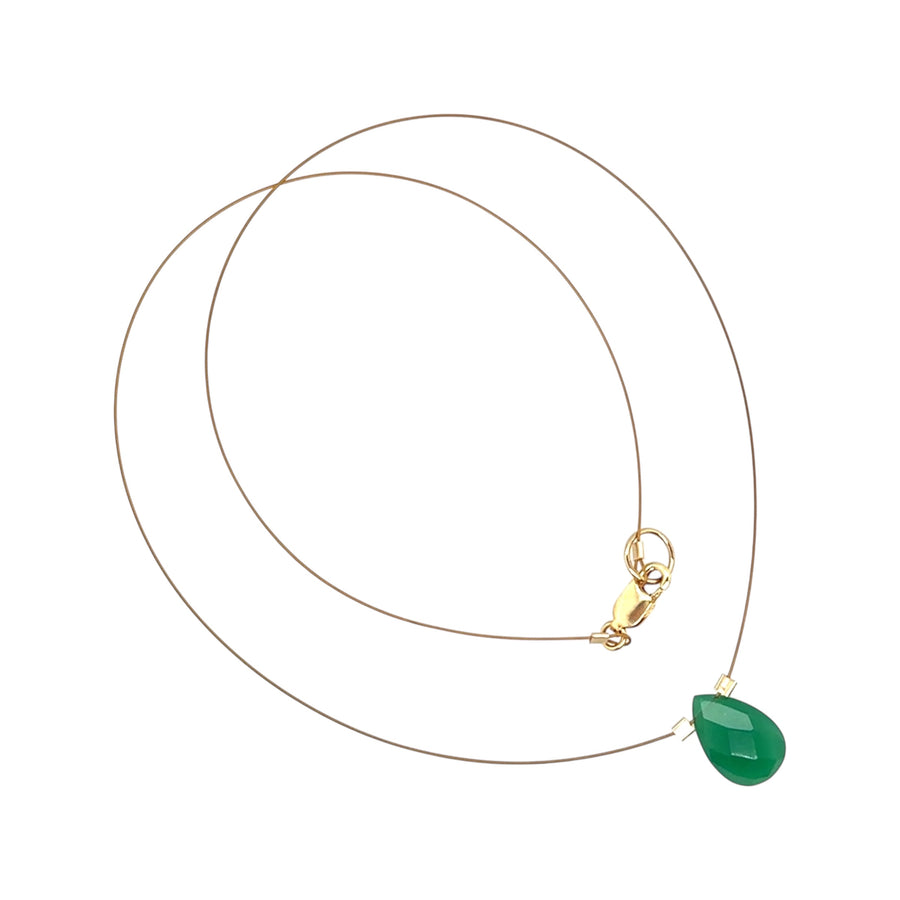 Green Onyx Necklace
