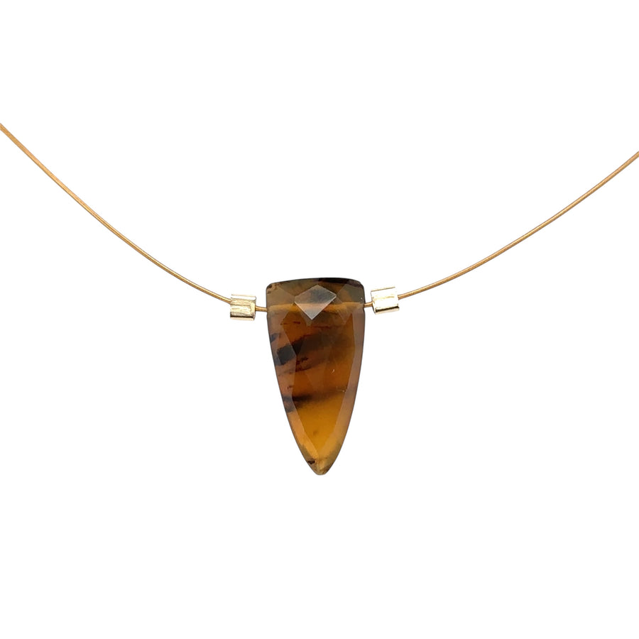 Montana Agate Necklace