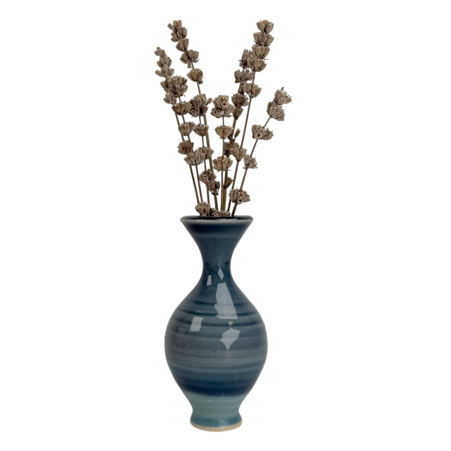 Bud Vase - Dark Blue/Light Blue