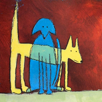 Yellow and Blue Make Green