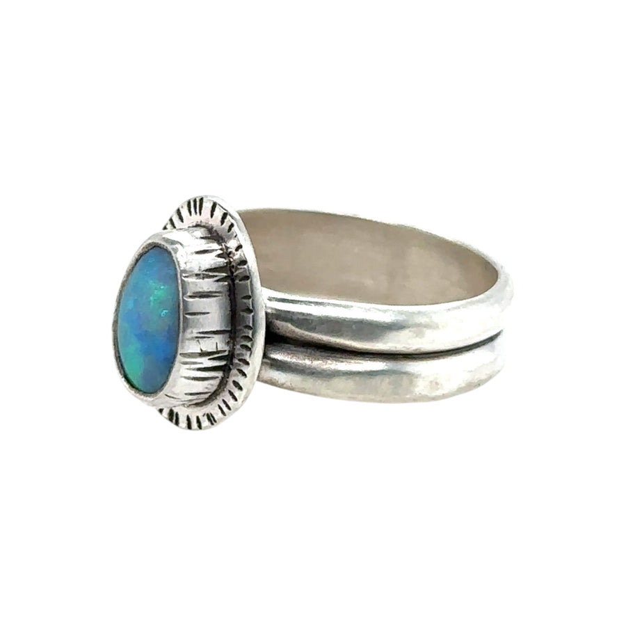 Ring - Opal - Size 6.25