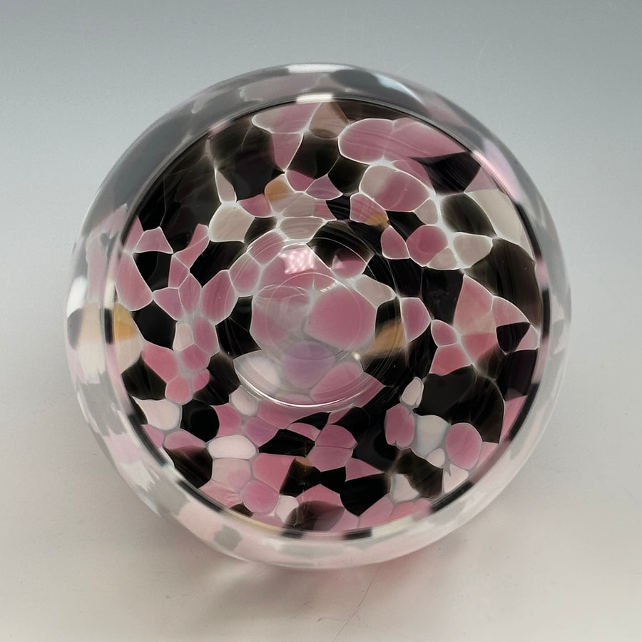 Hand Blown Stemless Glass - Small