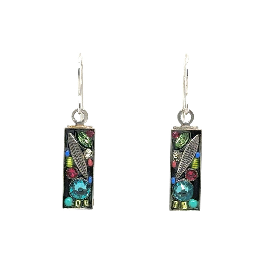Earrings - Botanical Collection Pendant
