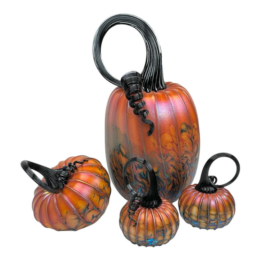 Large Barrel Pumpkin