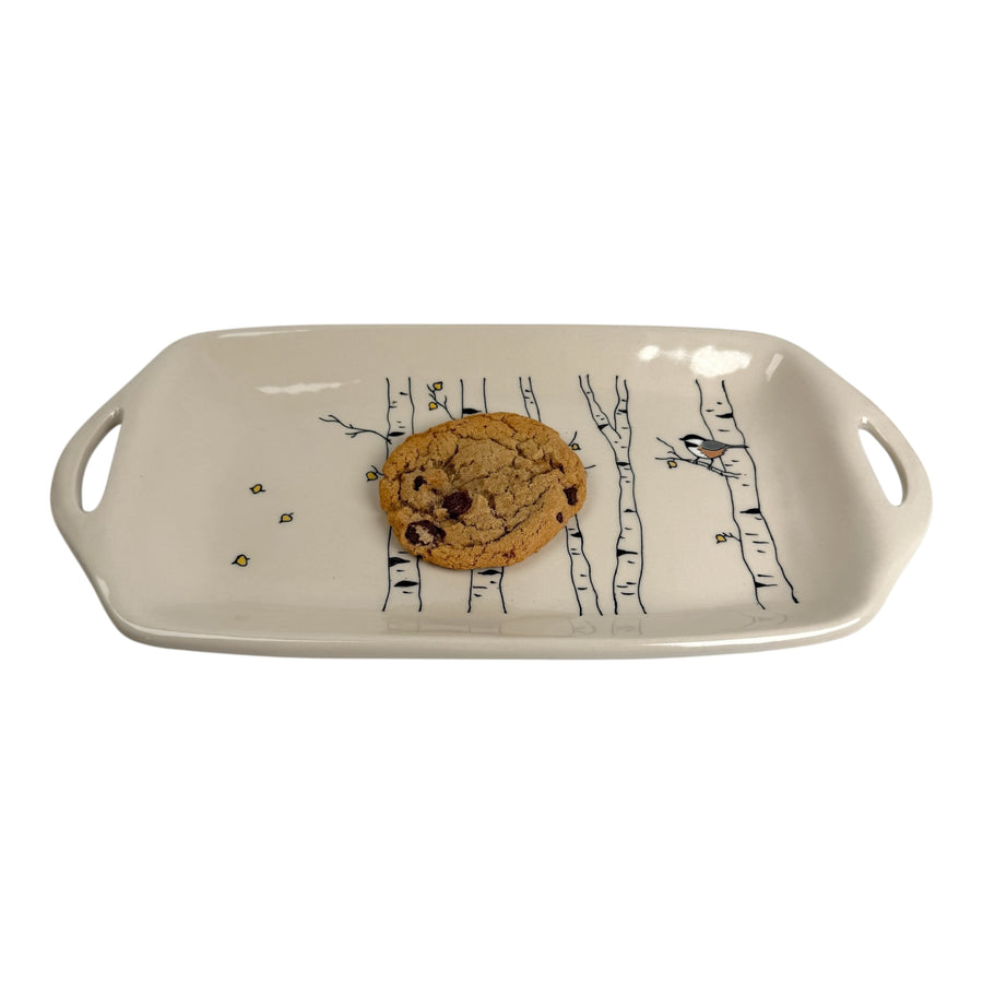 Serving Platter - Chickadee