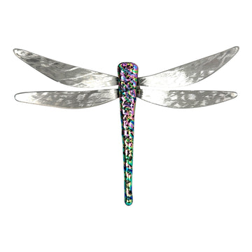 Dichroic Glass Dragonfly