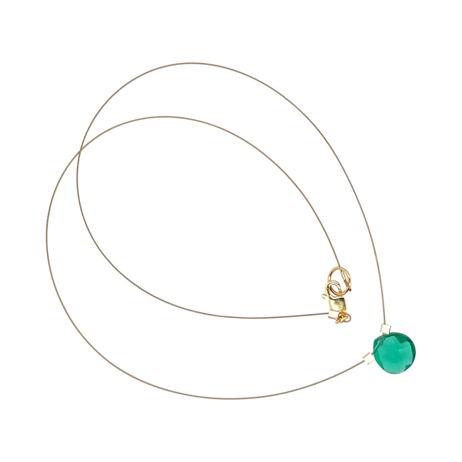 Zambian Emerald Necklace