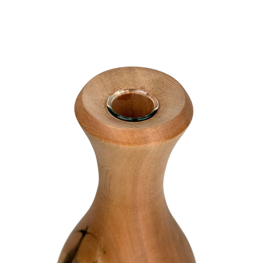 Cedar Post Vase