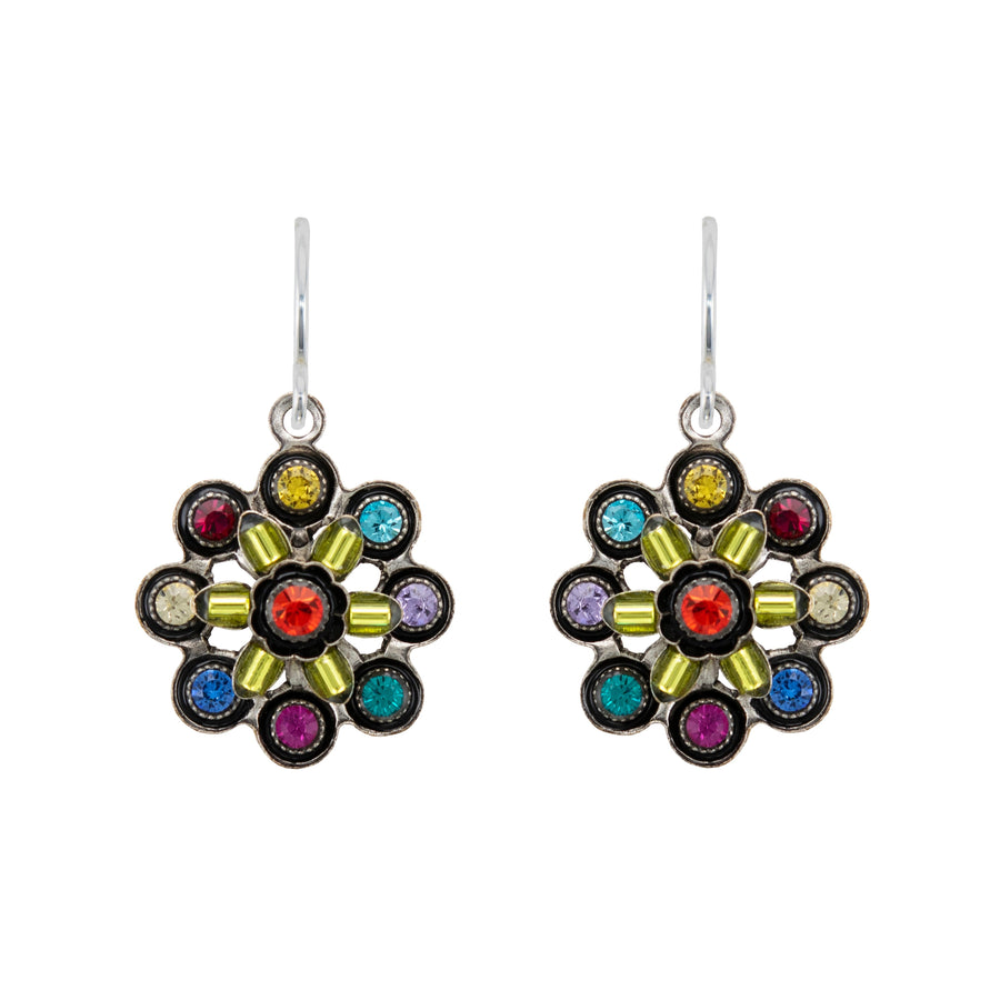 Earrings - Mandala