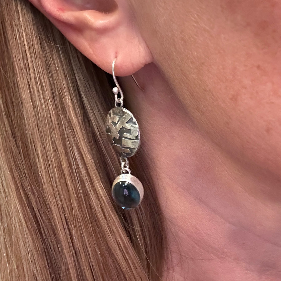 Earrings - London Blue Topaz