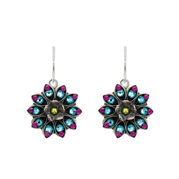 Earrings - Botanical Flower