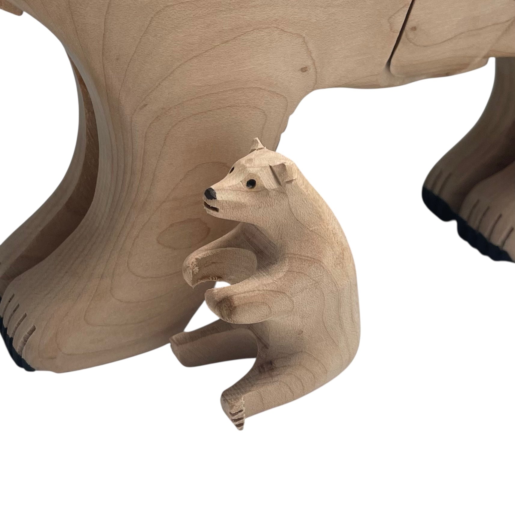 Polar bear　ベルナシオン　６枚 MuzeMerch - Oregon Zoo Polar Bear Magnet