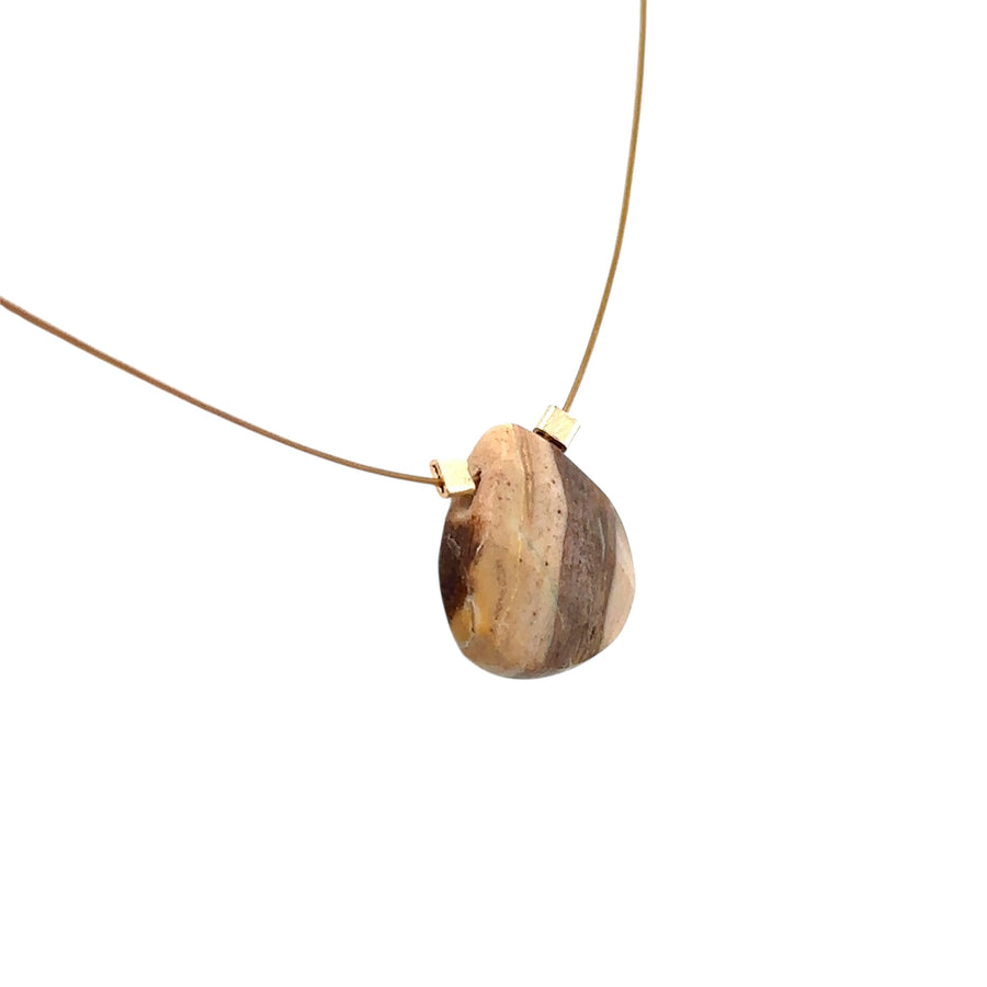 Picture Jasper Necklace