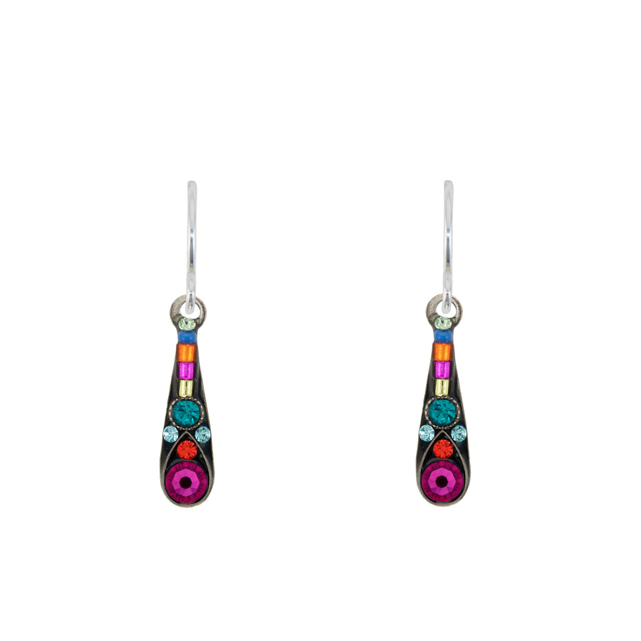 Earrings - Spiral Simple Drop