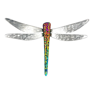 Dichroic Glass Dragonfly