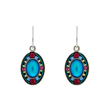Earrings - Moonlight Oval