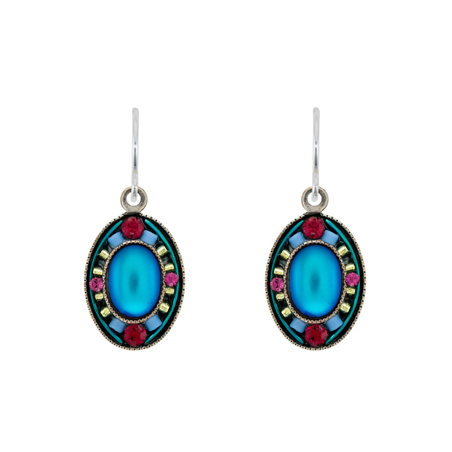 Earrings - Moonlight Oval