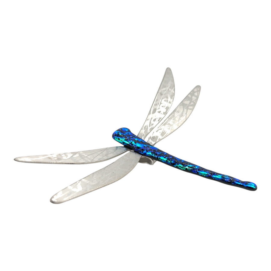 Dichroic Glass Dragonfly