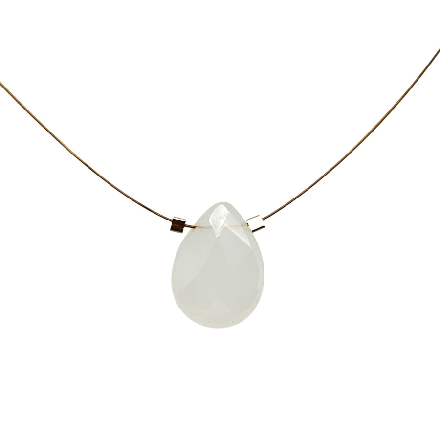 White Jade Necklace