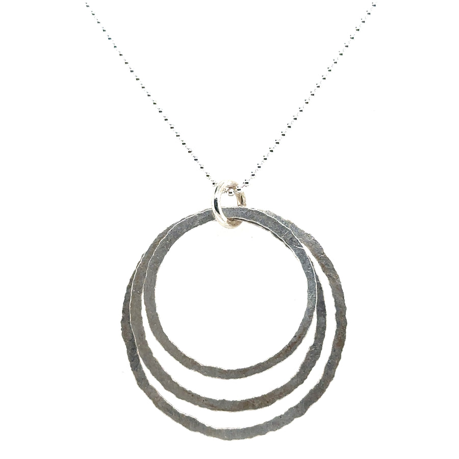 Necklace - Three Layer Circle - Large