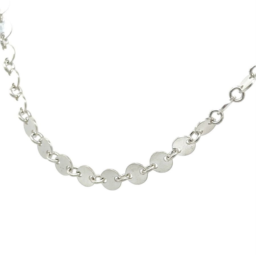 Necklace - Disk Chain