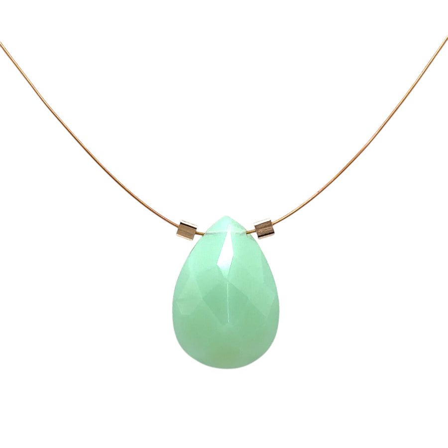 Chrysoprase Necklace